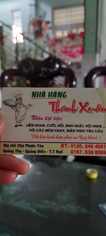 Nhà hàng Thanh Xuân