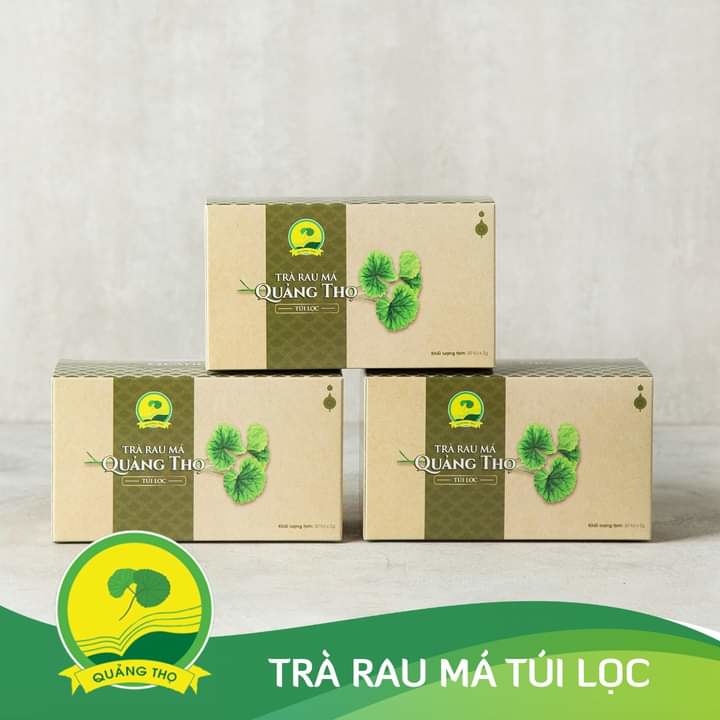 Trà Túi Lọc Rau Má 